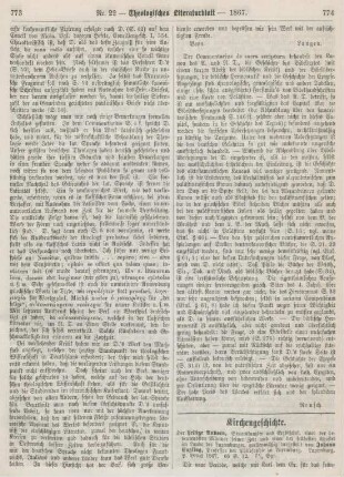 774-779 Kirchengeschichte