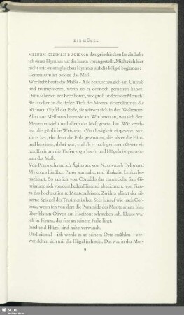Die Hügel
