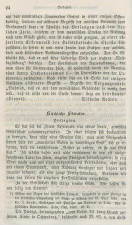 24-49 Kirchliche Literatur