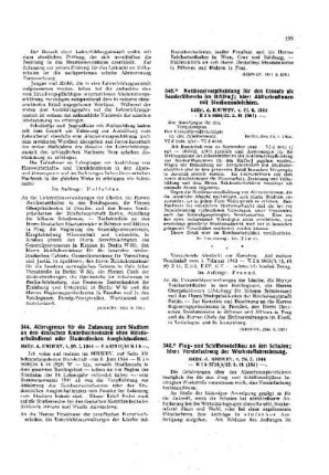 Altersgrenze für die Zulassung zum Studium an den deutschen Kunsthochschulen ohne Reichsarbeitsdienst oder Studentischen Ausgleichsdienst : [Amtliche Erlasse] ; [Amtlicher Teil]