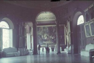 Reisefotos Venezuela. Saal mit Monumentalgemälde von Martín Tovar y Tovar (1827-1902) von 1883: Unterzeichnung der Unabhängigkeitserklärung von Venezuela am 5. Juli 1811