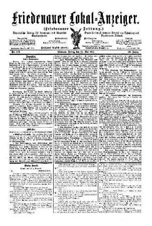 Nr. 112, 12.05.1911