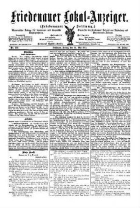 Nr. 112, 12.05.1911