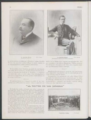 [Fotografía de] Sr. Agustín Tovar - Ministro de Gobierno