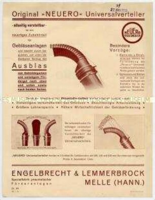 Original "NEUERO" Universalverteiler
