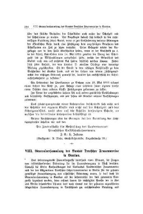 VIII. Generalversammlung des Bundes Deutscher Frauenvereine in Breslau