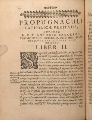 Liber II. [Caput I - Caput XXI.]