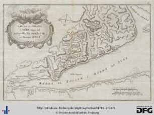 Tabula Itineraria a Sues usque ad Dsjabbel El Mokátteb et Montem Sinai.