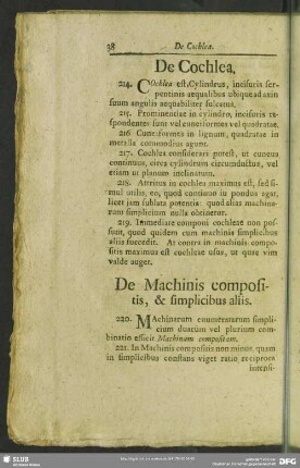De Cochlea