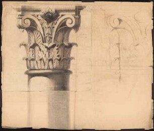 Zionskirche, Berlin: Kapitell, 2 Varianten