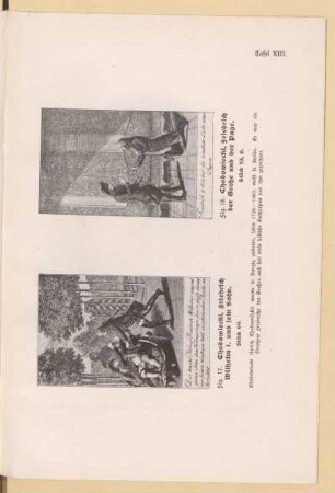 18. Chodowiecki, Friedrich der Große und der Page