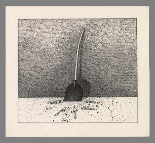 Ohne Titel (Schaufel und Löffel)