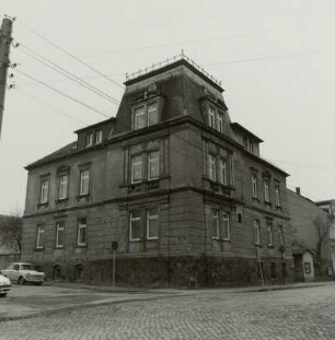 Wohnhaus, Frankenberg