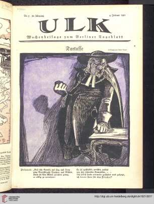 Hefte 5-8, Februar 1921