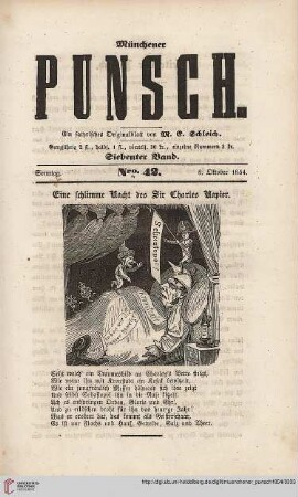 Nro. 42 (8. Oktober 1854)