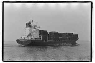 Contship Barcelona (1991), Containerschiff, Conti, [Contship Barcelona], Wismar, Bau-Nr. 89