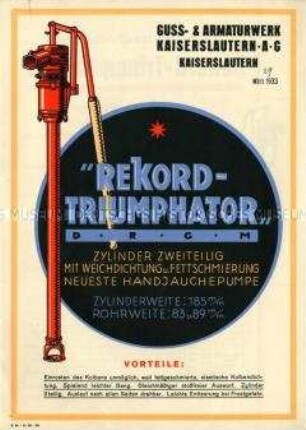 "Rekord-Triumphator"