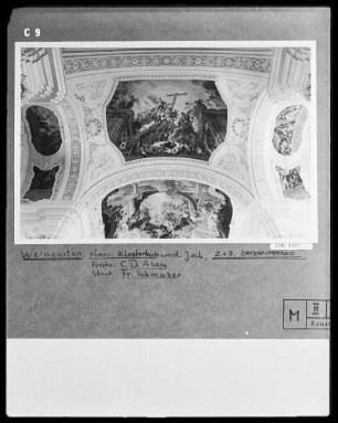 Verherrlichung der Heiligblut-Reliquie (2. Deckenfrasko)