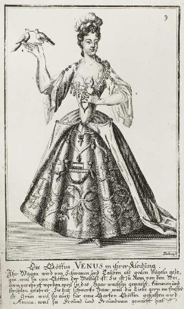 Johann Christoph Dehne: Die Göttin Venus