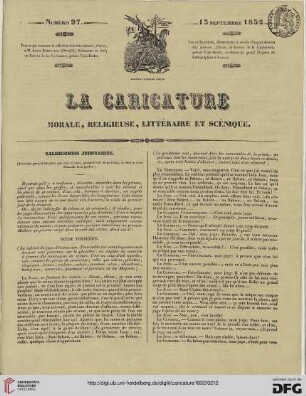 Numéro 97 (13 Septembre 1832)