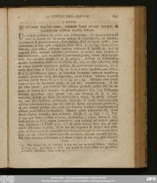 §. CXXXI. Qui ordinate seipsum amat, animum suum artium quoque, & scientiarum utilium noticia imbuit.