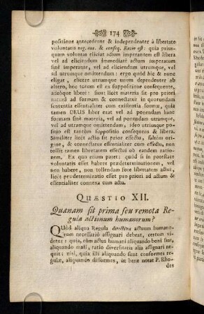 174-187, Quaestio XII