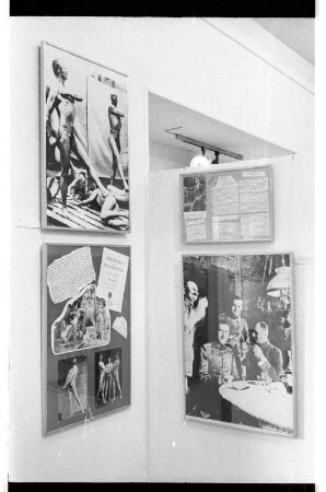 Kleinbildnegativ: Elefanten Press Galerie, "Homosexualität und Politik seit 1900", 1983