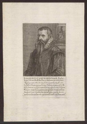 Camerarius, Joachim 