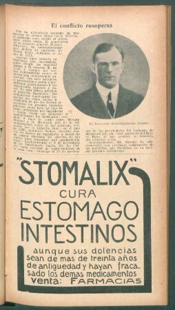 El conflicto rusopersa