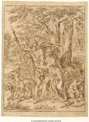 Venus und Adonis
