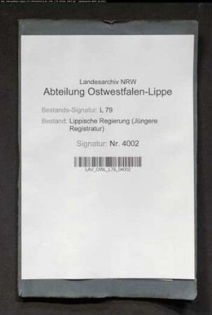 Jubelfeier zum 300jährigen Bestehen des Gymnasiums Lemgo