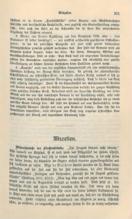 231-236 Miscellen