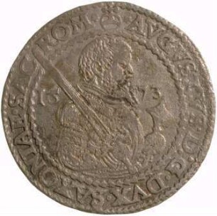 Münze, 1/2 Taler, 1573