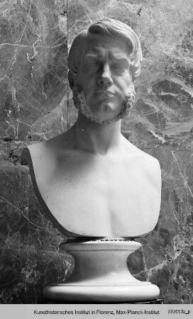 Porträtbüsten der Akademiemitglieder : Leopoldo II. von Lothringen