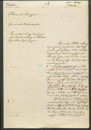 Konferenzaufsatz Unterweiler, Stadtkreis Ulm OA Laupheim II