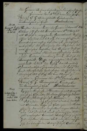 Untersuchung in der Sache des Doktor Lappe.