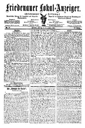 Nr. 10, 12.01.1912