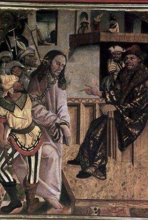Christus vor Pilatus