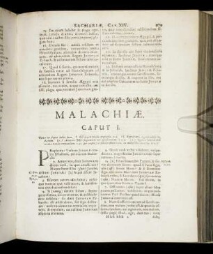 Malachiæ.