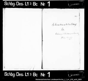 Aufforderung an Graf Adolf zu Holstein-Schaumburg zur Erbhuldigung und Lehnsmutung durch Herzog Julius von Braunschweig-Lüneburg