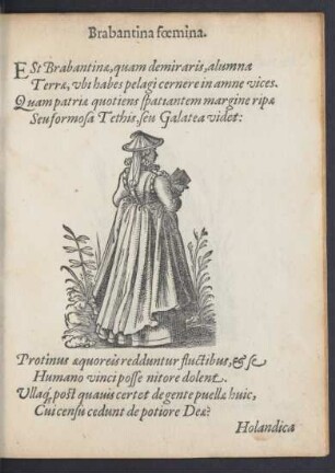 Brabantina foemina.