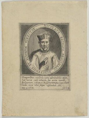 Bildnis des Nicolavs Eschivs