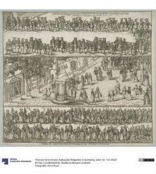 Aufzug der Rotgerber in Nürnberg