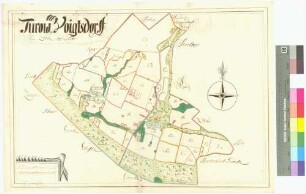 Turow, Voigtsdorf (Voigtsdorf, Voitzdorf) Amt/Distrikt Loitz