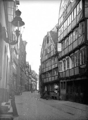 Hamburg, Herrlichkeit, Ansicht der Straße