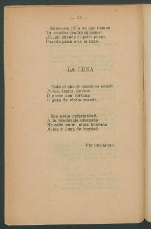 La luna