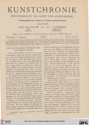 Heft 29 (21. Juni 1894)