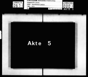 Befehle und Reskripte des Kurfürsten und des Oberkonsistoriums zur Arbeit des Konsistoriums Leipzig, Bd. 2