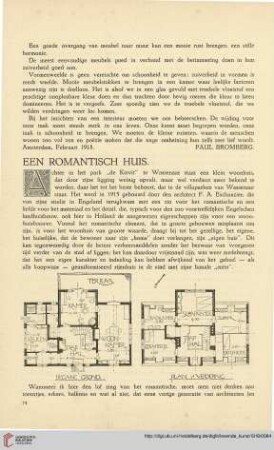 1: Een romantisch huis