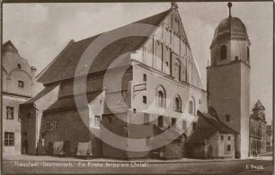 Evangelische Kirche Kripplein Christi in Fraustadt